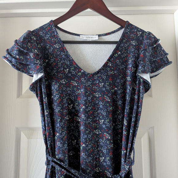 Merrick White Collection Occasion Dress - Picture 3 of 7